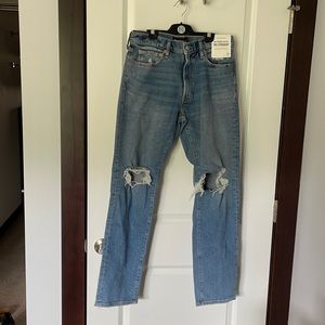 Abercrombie Vintage Stretch 90s Straight Jeans